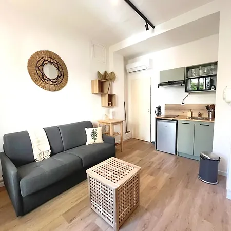 Cosy Au Coeur Du Mourillon * 土伦