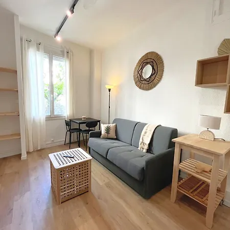 Cosy Au Coeur Du Mourillon Apartamento Toulon